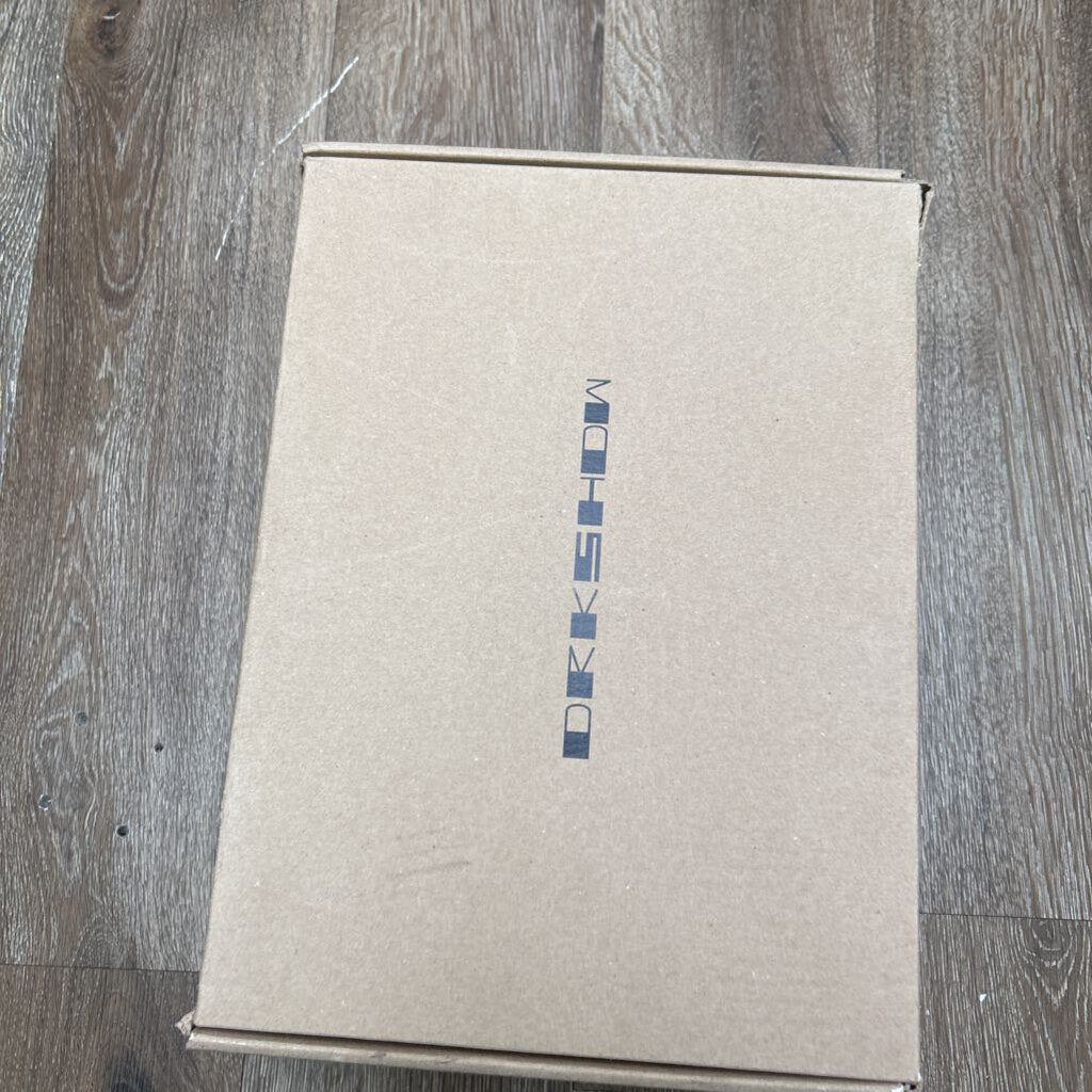 Preowned Rick Owens Black Cargo High Sz.41