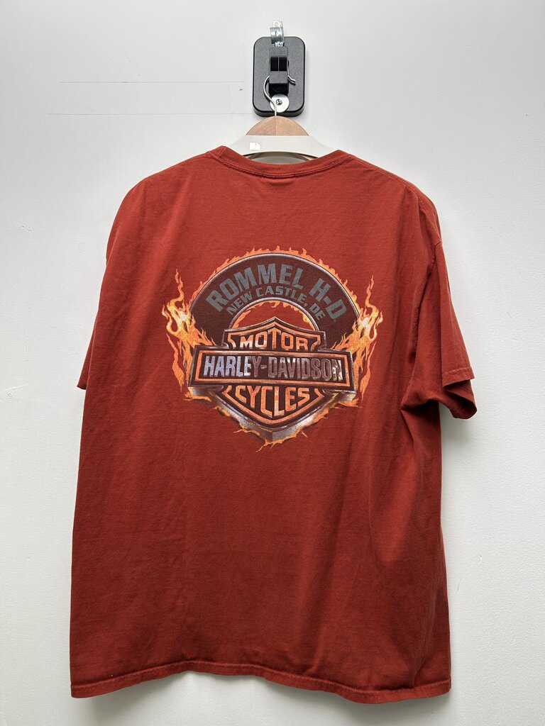 Harley Davidson Red 2016Tee Size XL