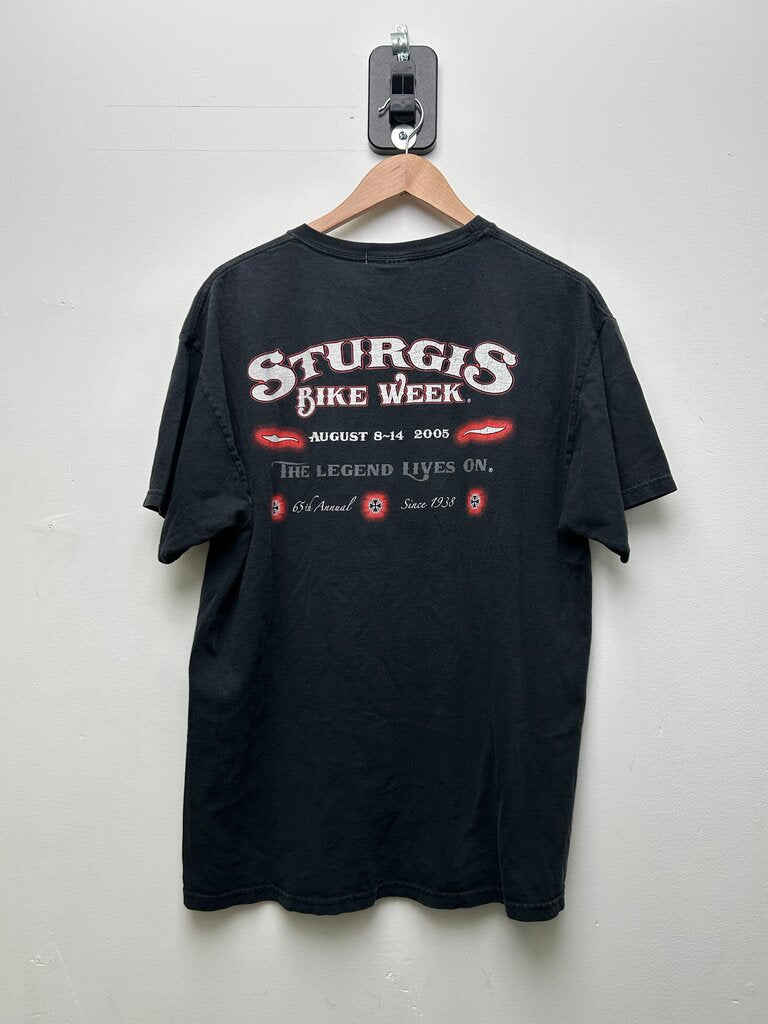 Sturgis Bike Week 2005 Tee Size Large