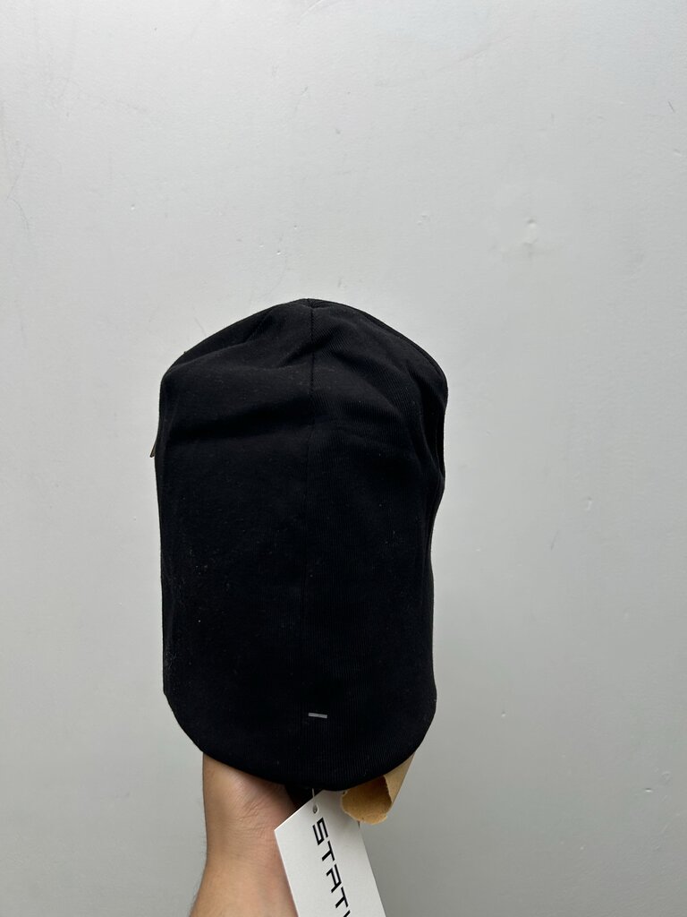 New Stussy Black Skullcap Beanie