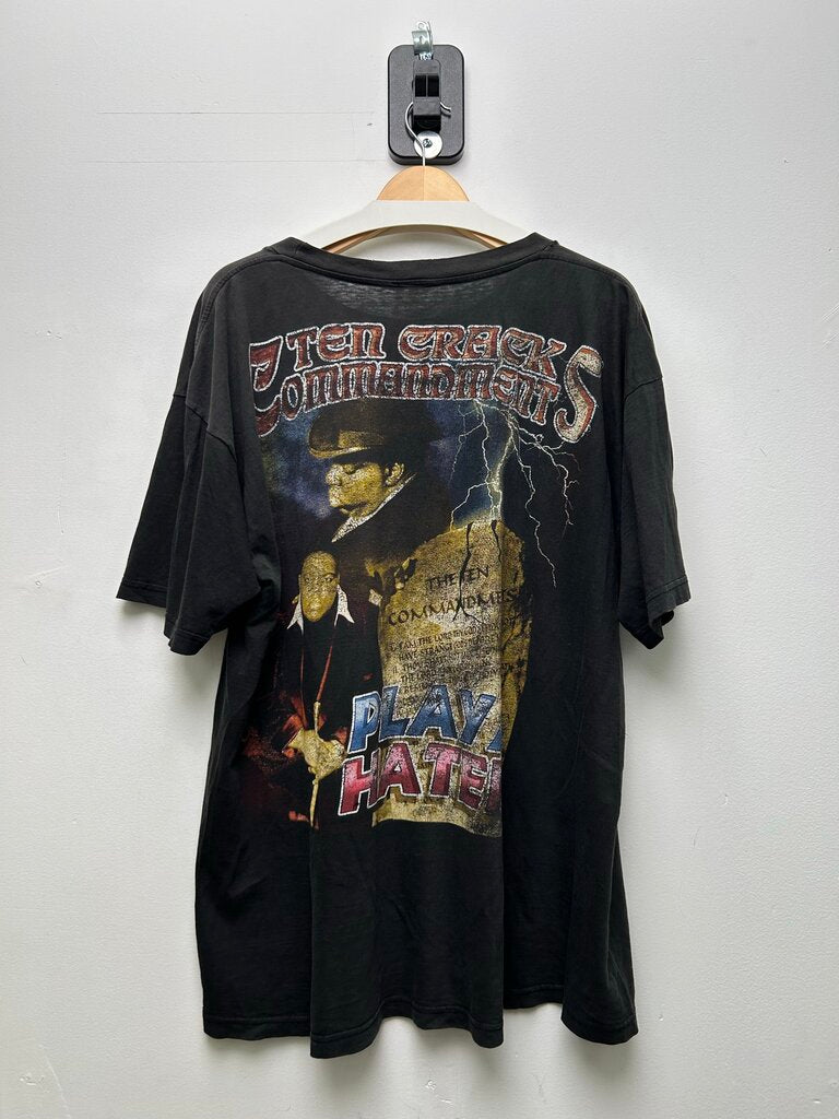 90s Notorious BIG Ten Crack Commandments XXL