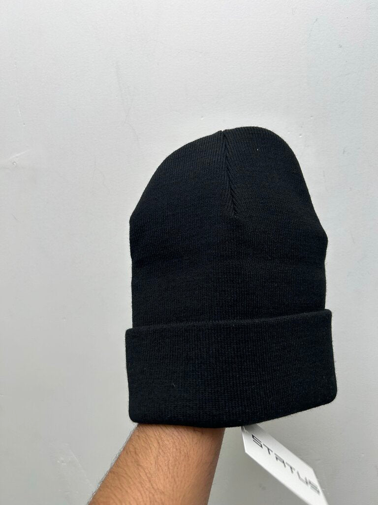New Chrome Hearts Black Spellout Beanie