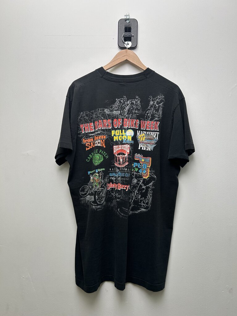 1997 Bike Week Daytona Bar Tour Tee Sz XL
