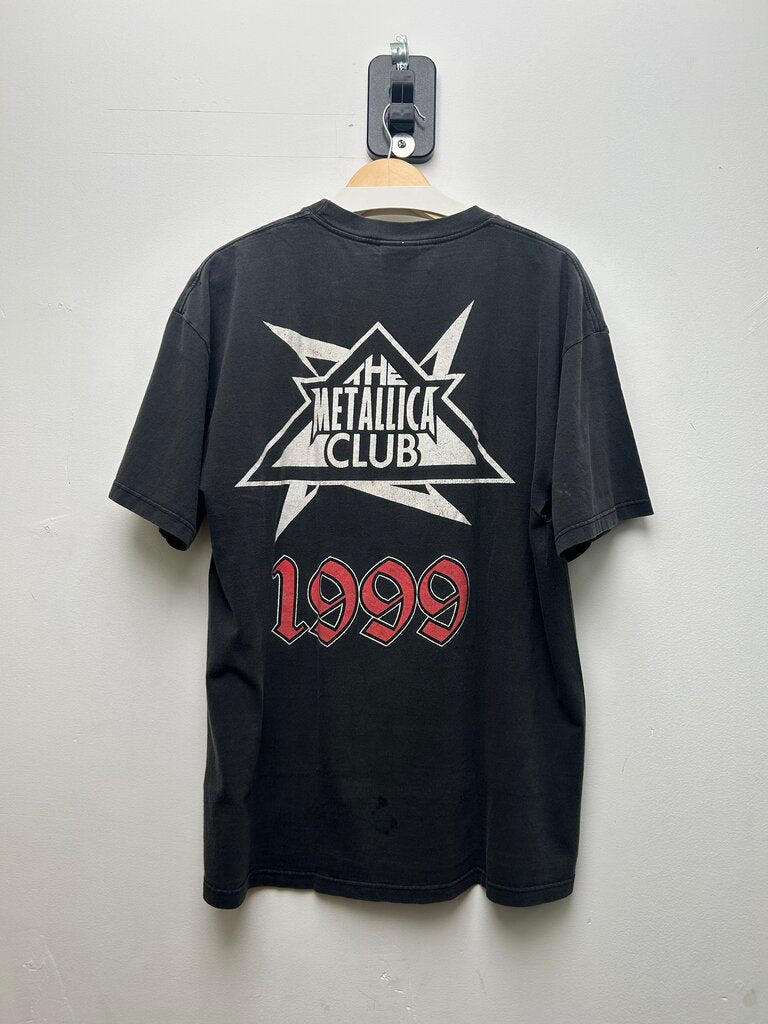 1999 MetallHead Metallica Club Sz XL