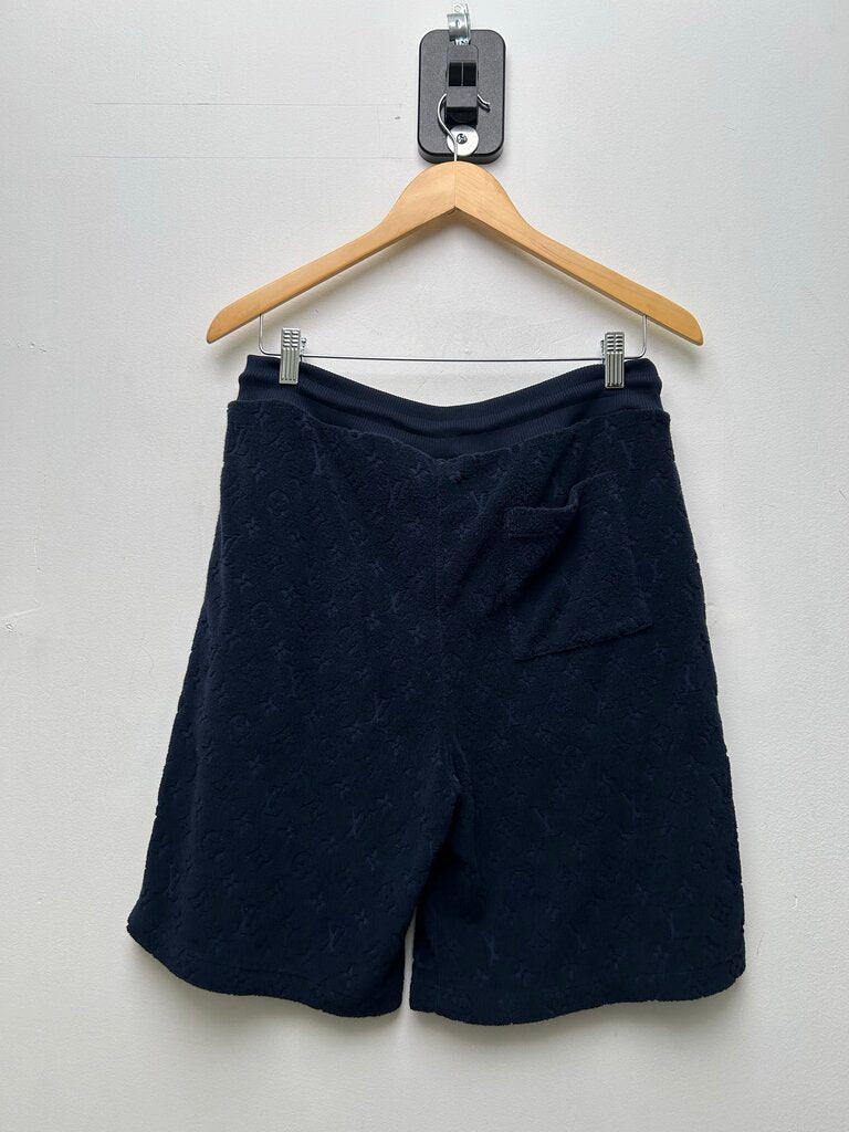 New Luis Vuitton Navy monogram Shorts Size Small