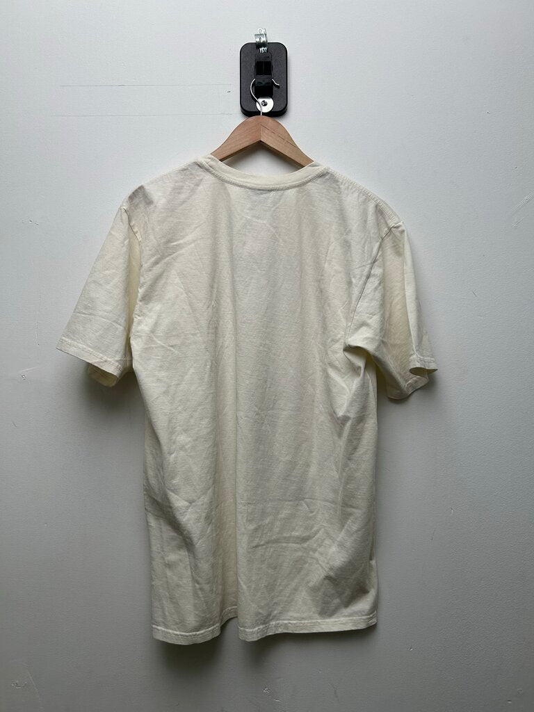 New Stussy Red Big S Talk White Tee sz.M
