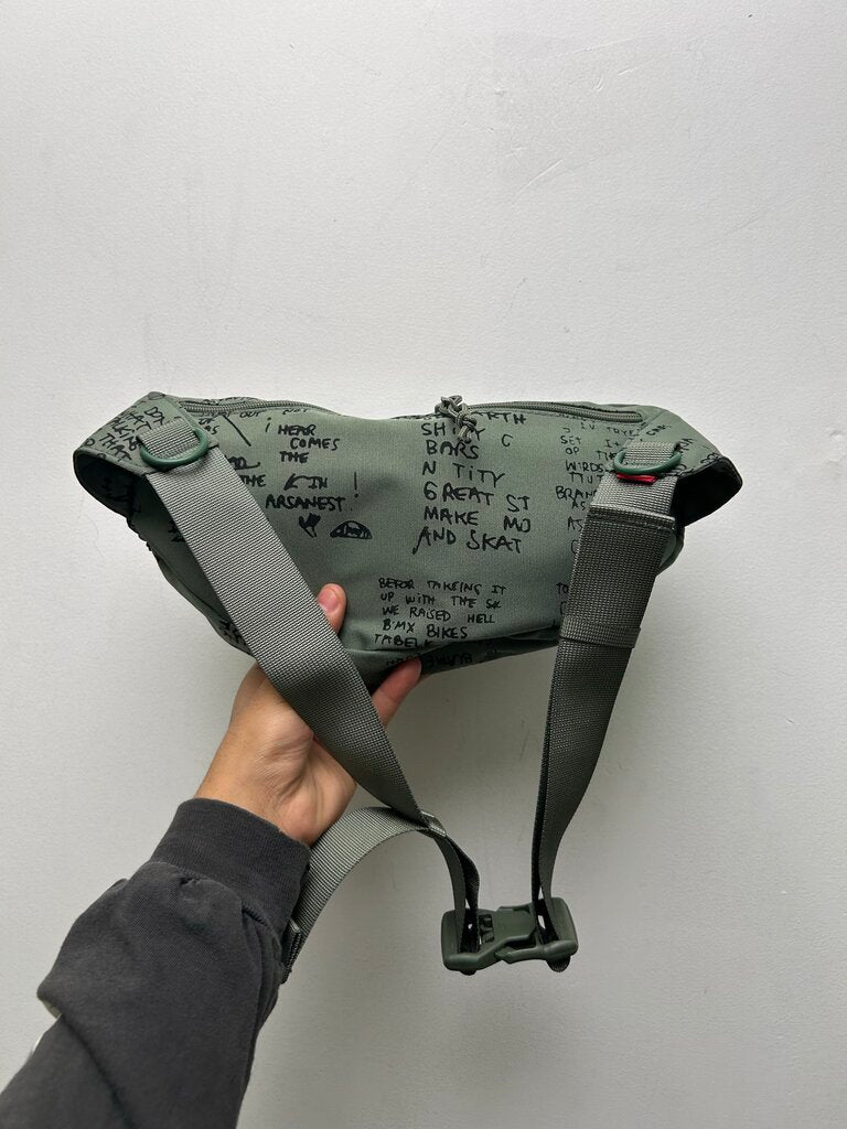 New Supreme Army Green Gonz Field Waist Bag