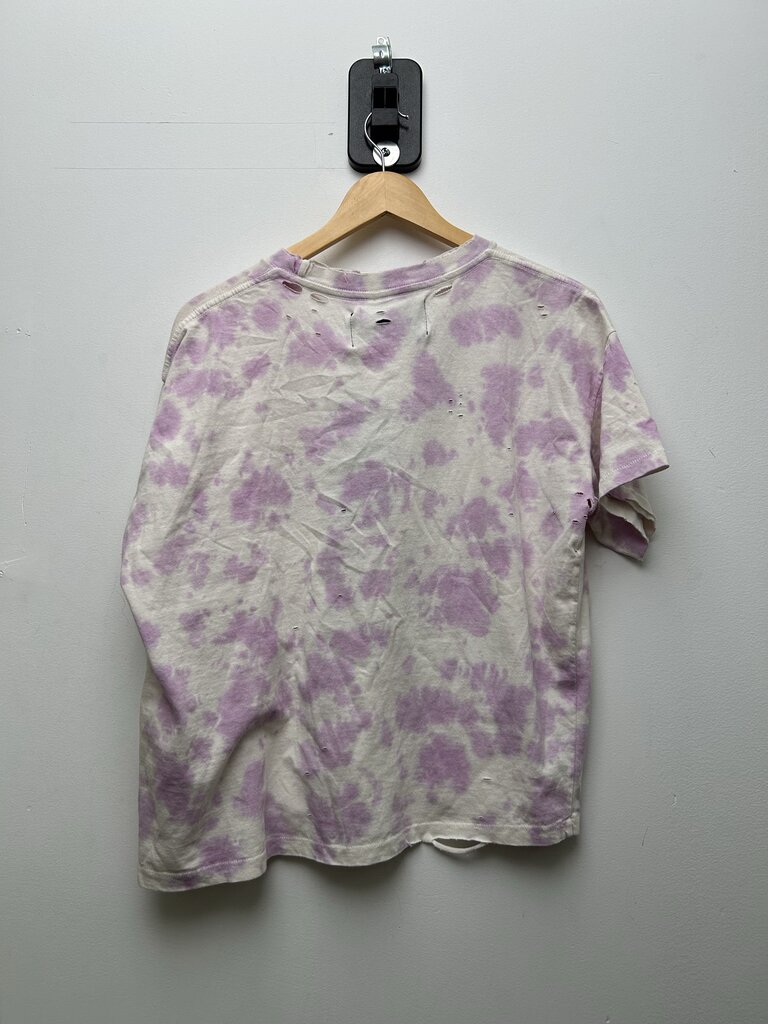 New Paly Tragedy Is My Parish Tie Dye Tee sz.S