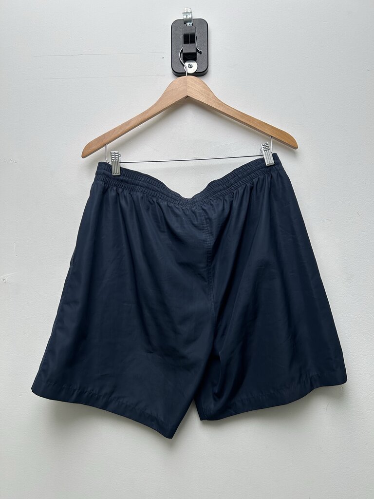 Preowned Louis Vuitton Navy Monogram Swim Shorts Sz.XL