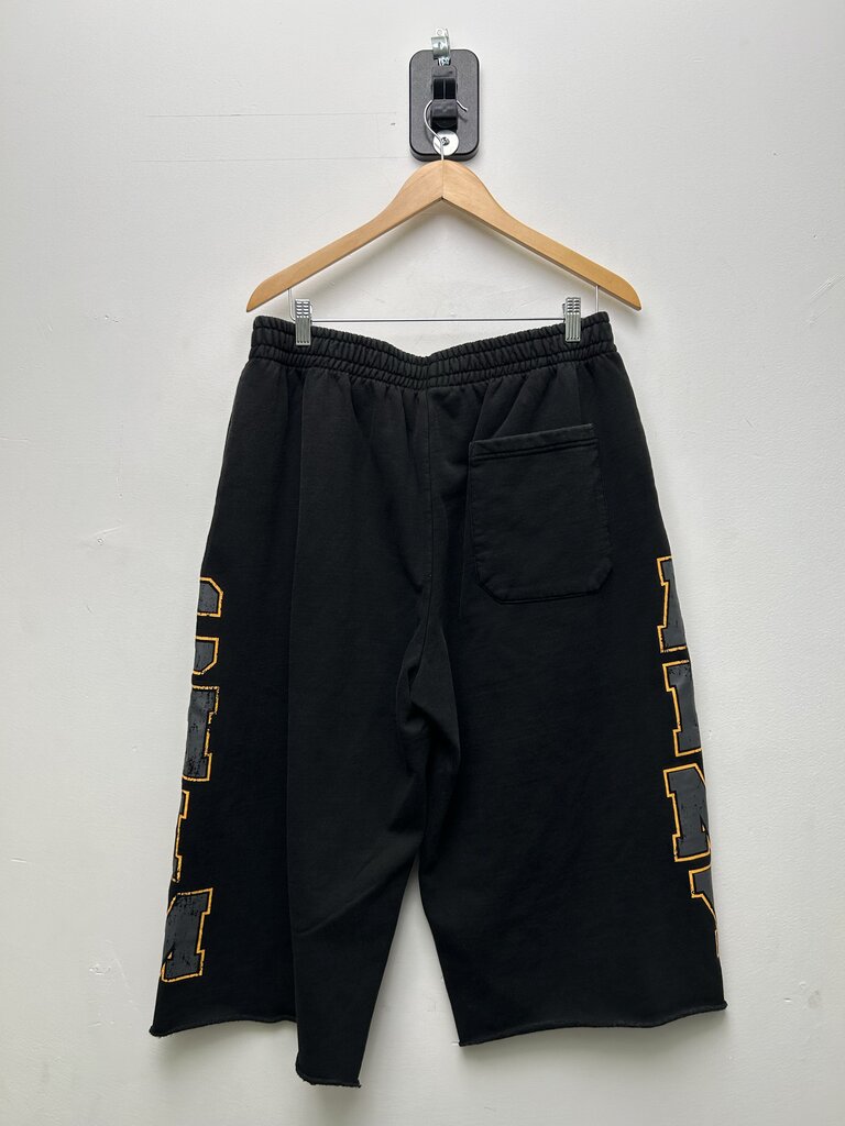 New HMDD Black Army Sweatshorts Size Medium