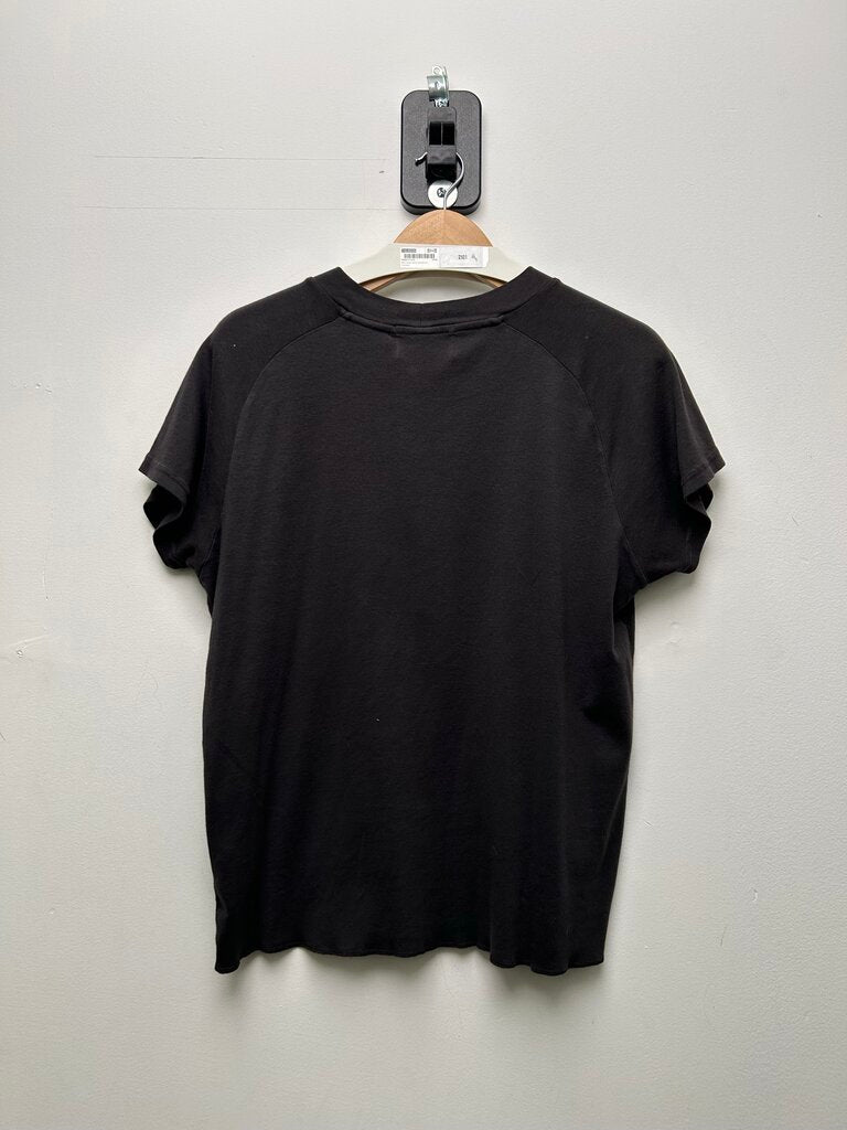New ERD Black Woman In Sheet Tee Size Small