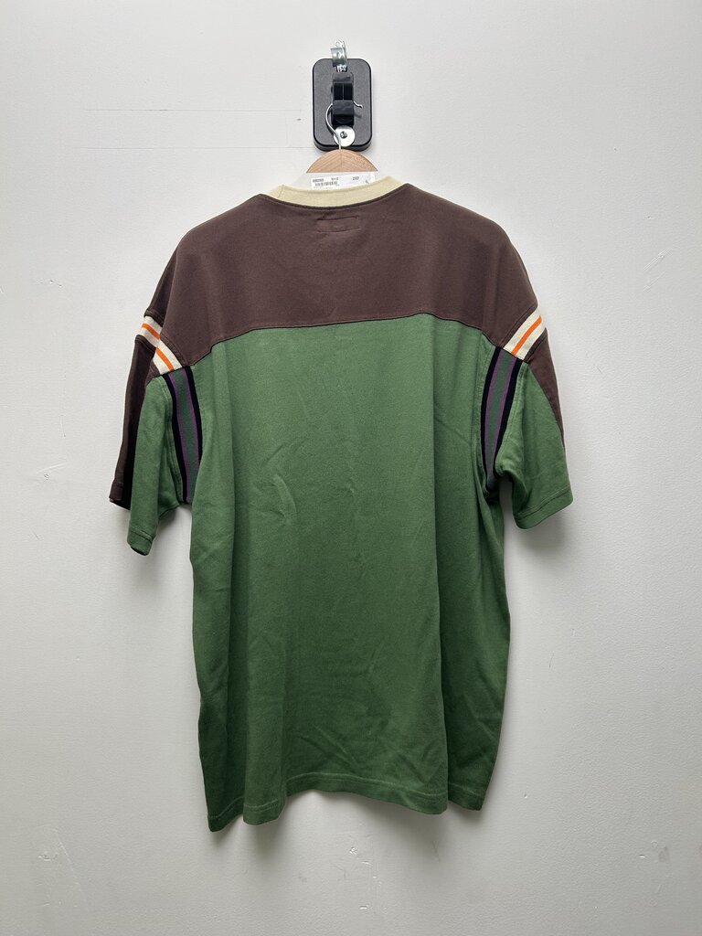 Supreme Green Brown 94 Jersey Tee Sz.XL