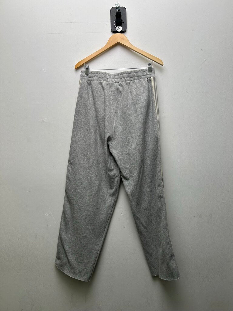 New Gv Gallery Grey Stripe Sweats Sz.Small