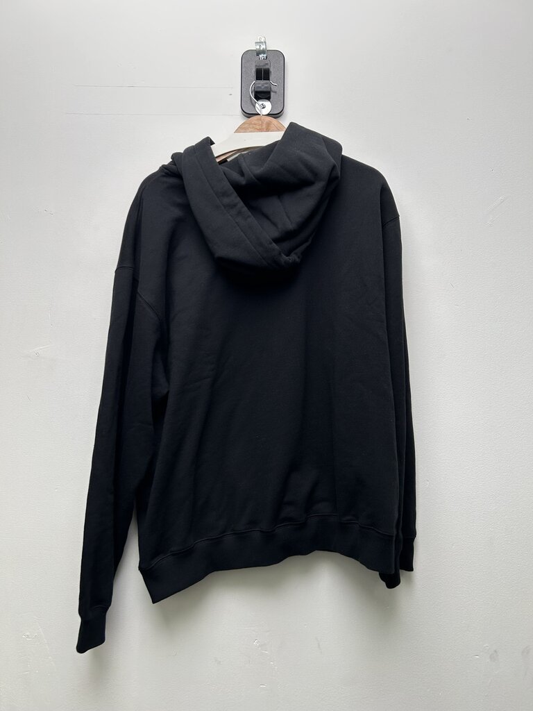 Preowned Celine Paris Black Blue Logo Hoodie Sz.XL