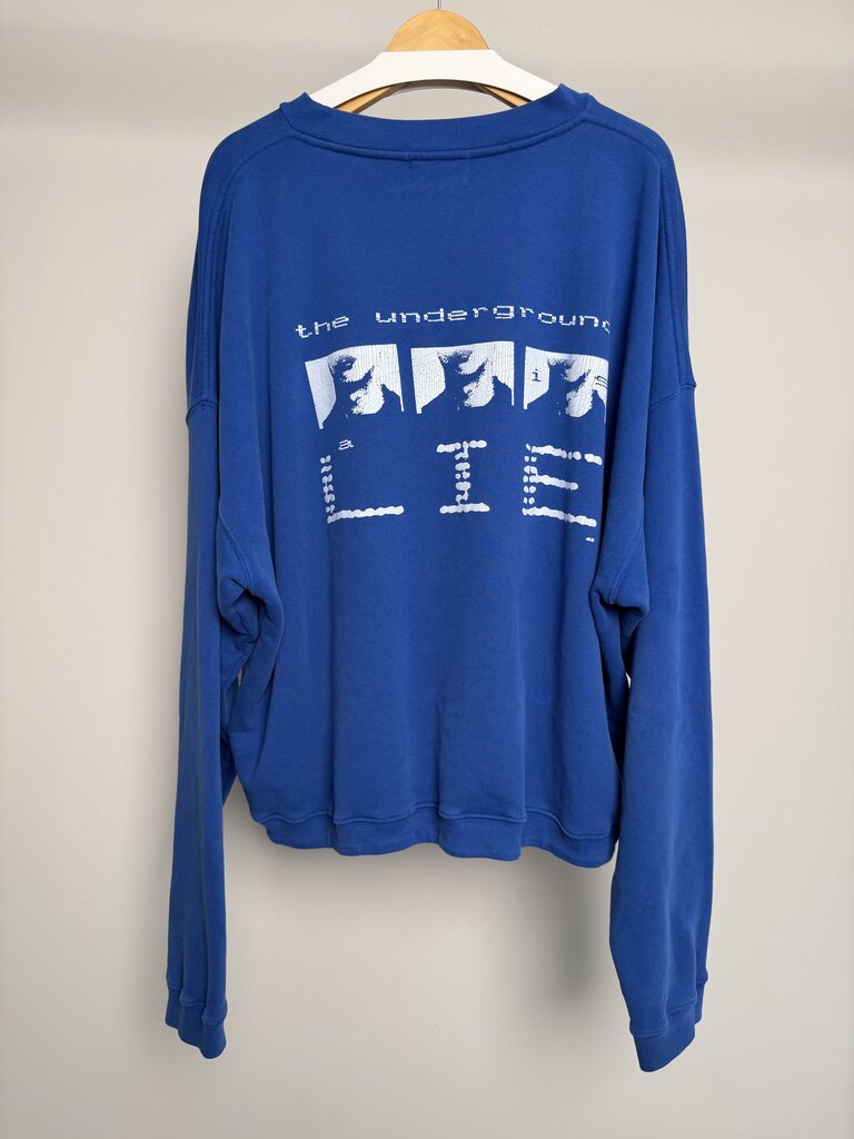 Preowned ERD Blue Crewneck size L