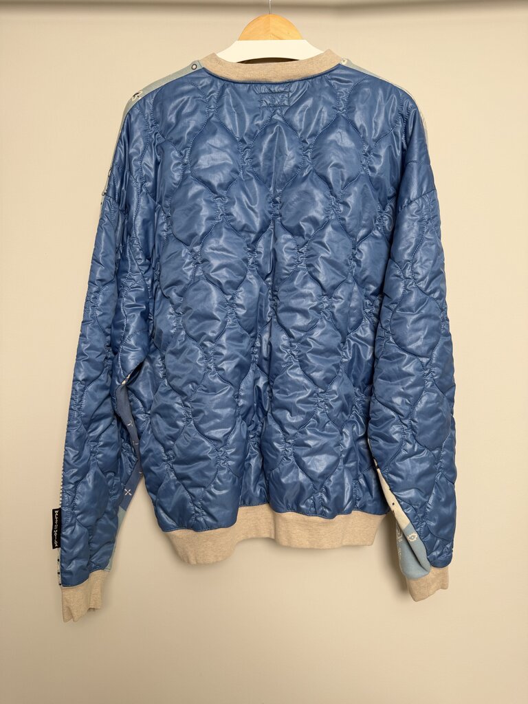 New Kapital Paisley Baby Blue Crewneck size 3