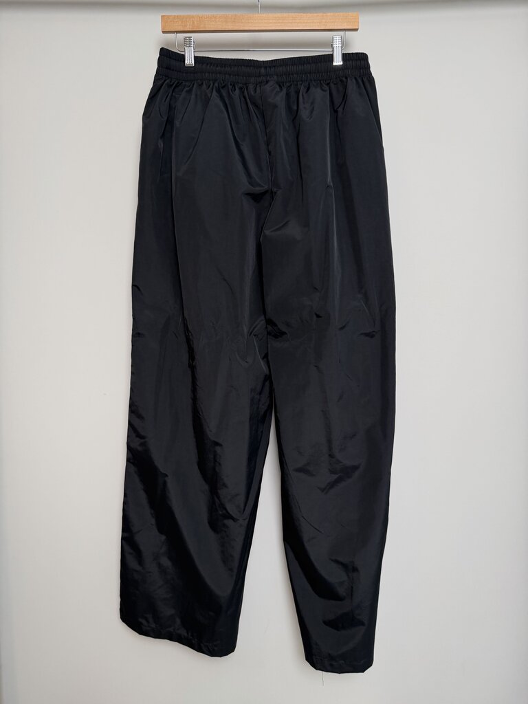 New Gv Gallery Black Berry Nylon Track Pants Size Small