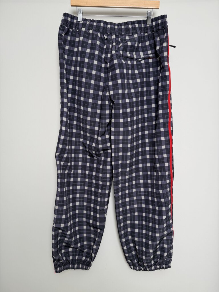 New Hidden Season Black Grey Red Track Pants size XL