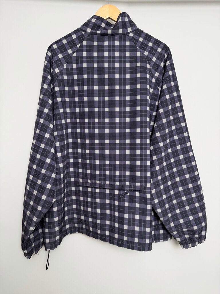 New Hidden Season Black Grey Red Track Jacket size XL