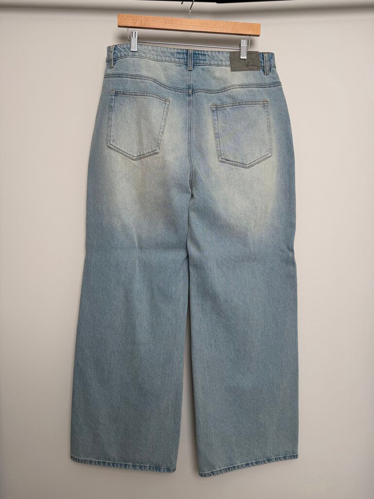 New Faciane Sand Blue Denim sz.32