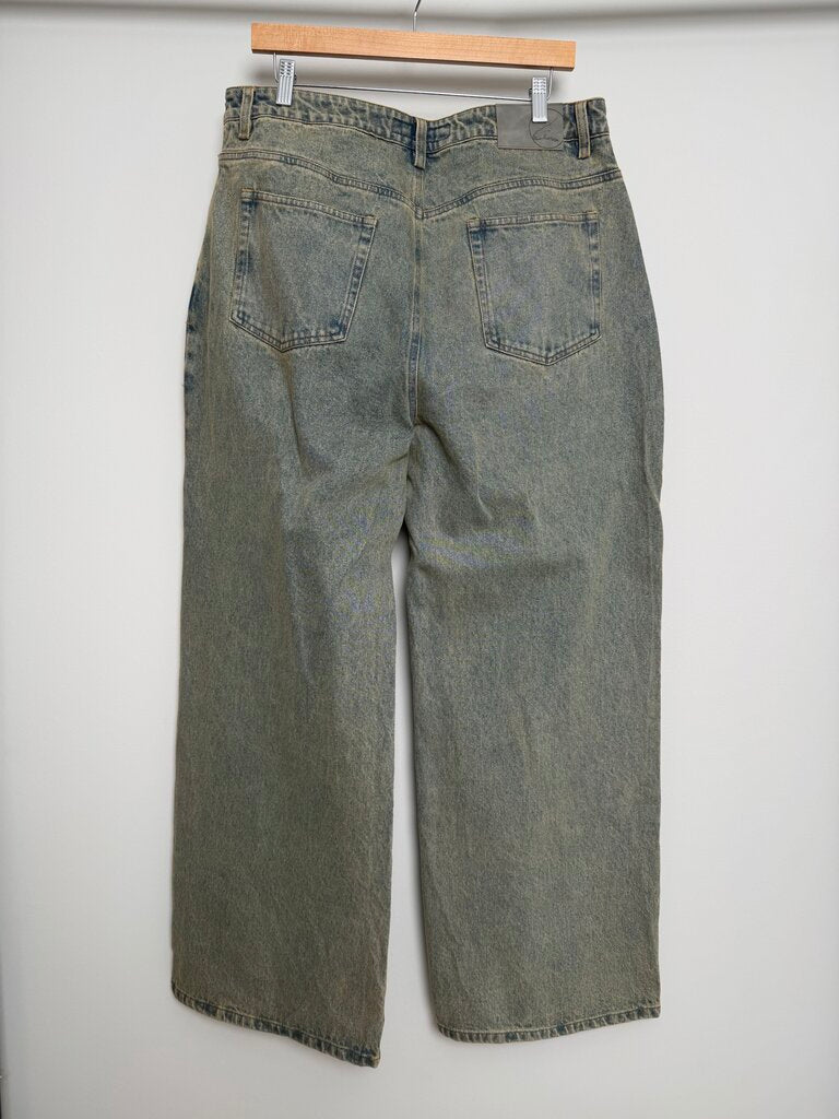 New Faciane Rust Denim sz.36