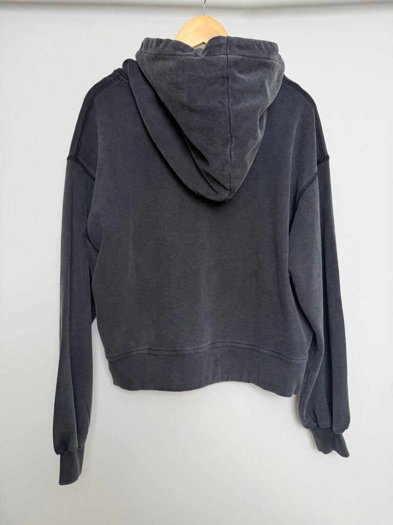 New Faciane Charcoal Grey Zip Hoodie sz.L