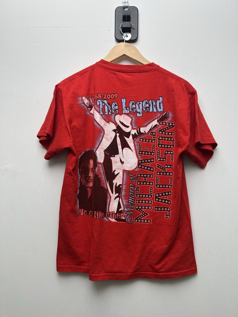 Michael Jackson King Of Pop Memorial Tee Size Medium