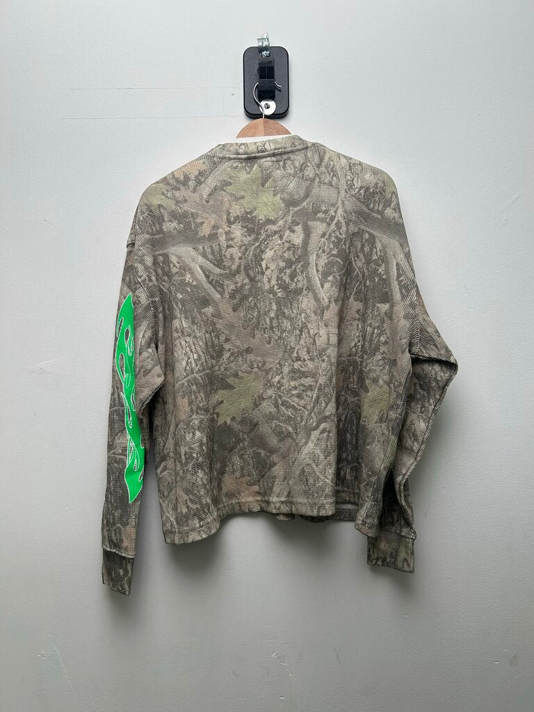 New 74iswar Camo Motocross Thermal Size Small
