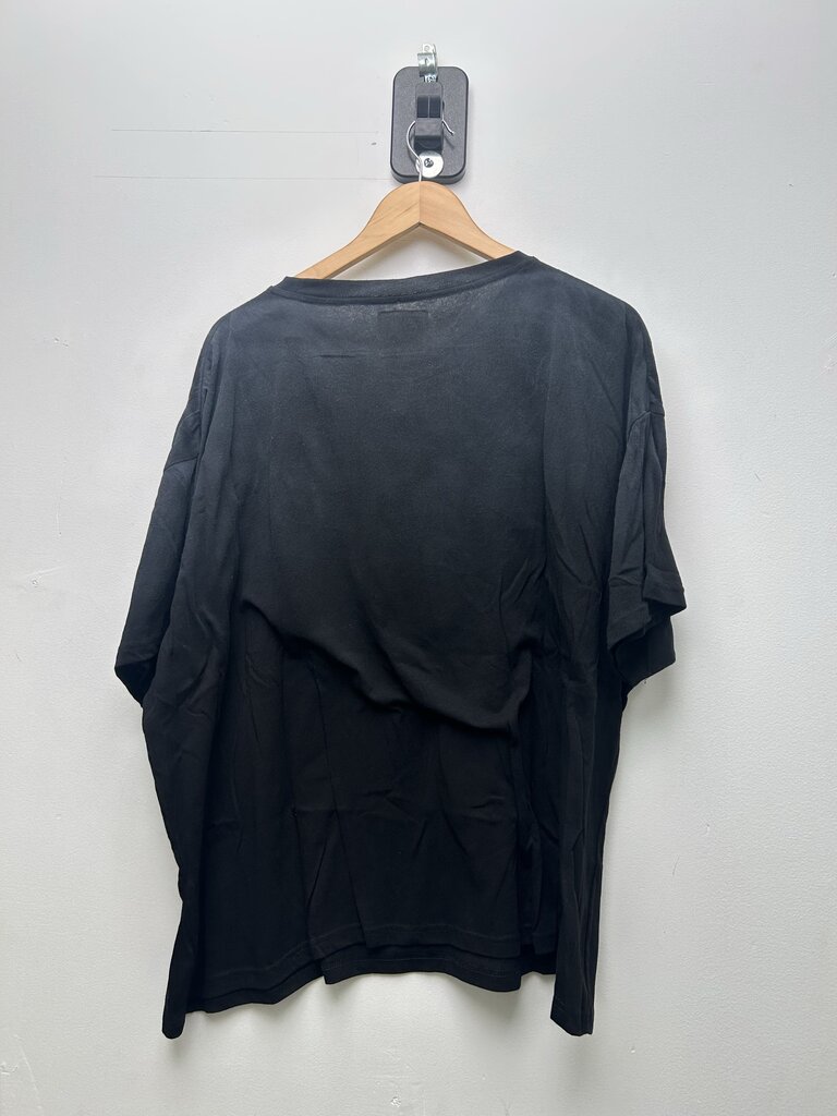 New 74iswar Black Infantry Tee Size Small