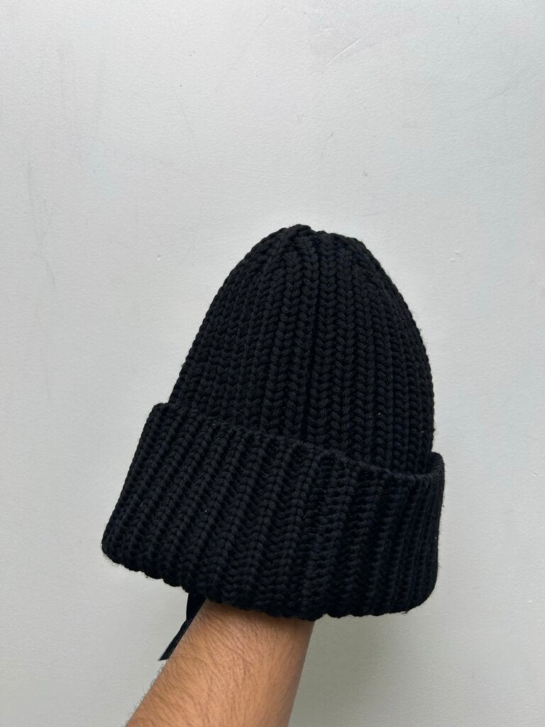 Preowned Louis Vuitton Black Wide Knit Beanie