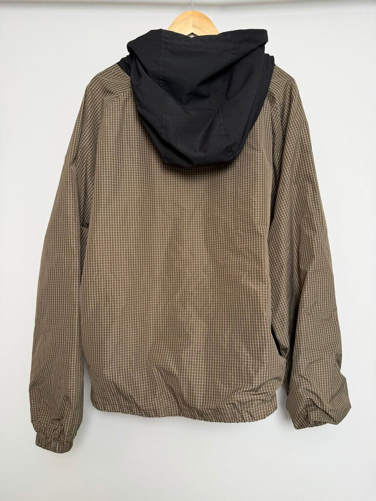 New Gv Gallery Plaid Gulenci Windbreaker XL