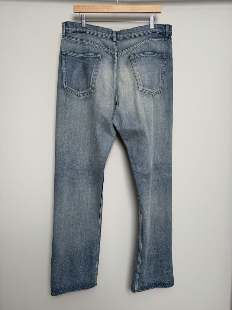 Preowned Balenciaga Lightwash Straightleg Denim size 34