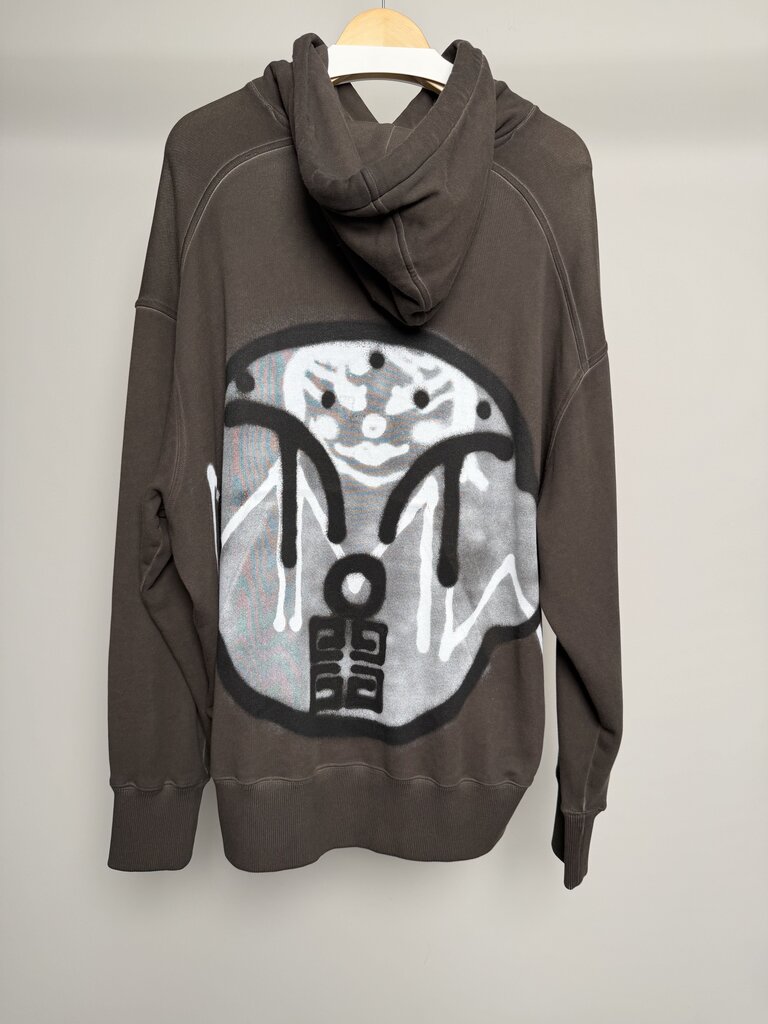 Preowned Givenchy Chito Grey Hoodie size S