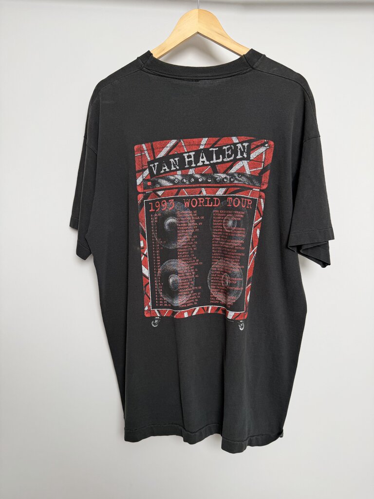 1993 Van Halen World Tour Tee size XL
