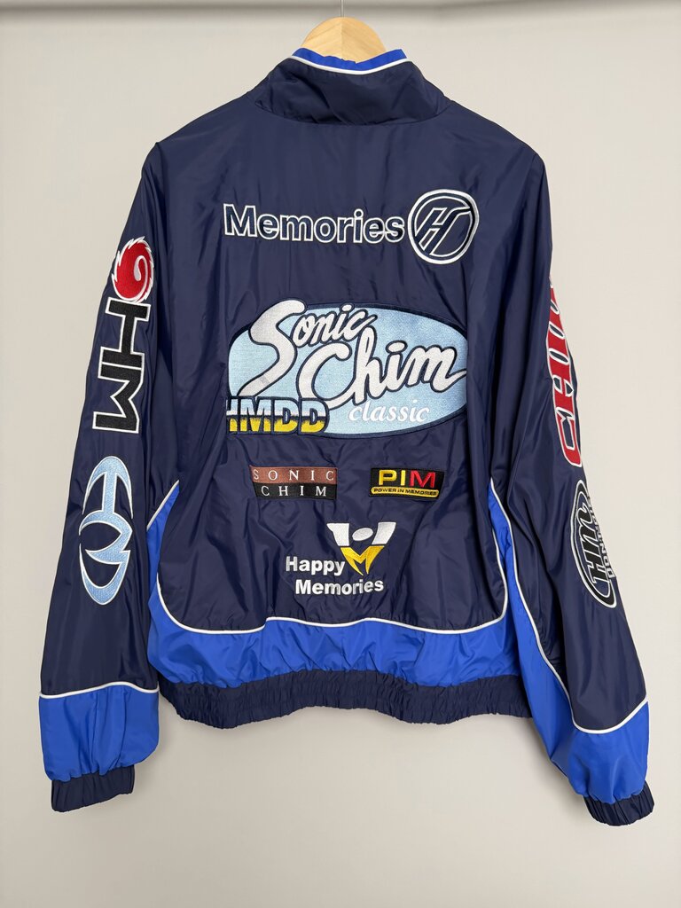 New HMDD Sonic Chim Racing Track Jacket size L