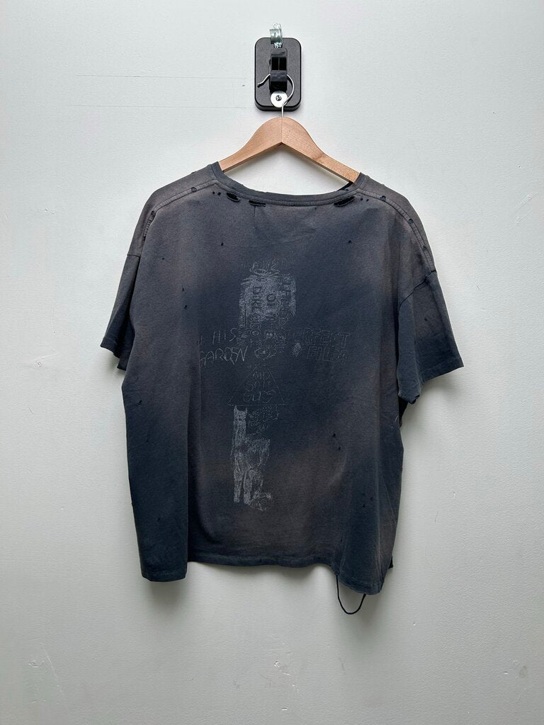 New Paly Washed Madison Mystery Tee Sz.Large
