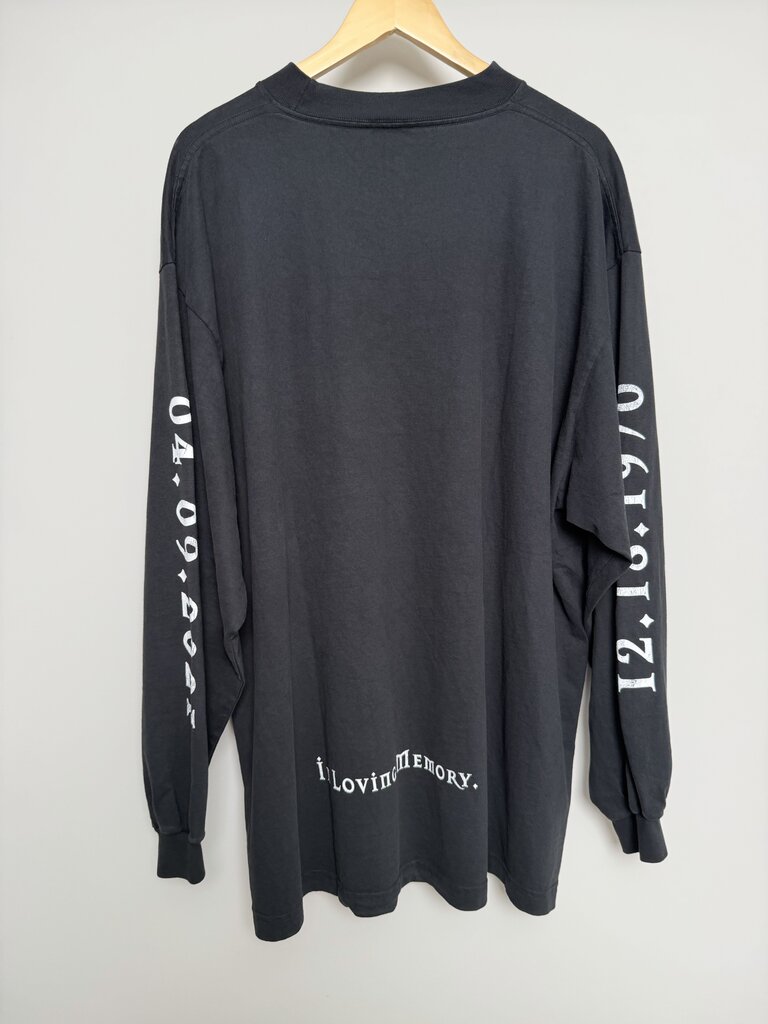 New Balenciaga DMX Tee Sz. XL