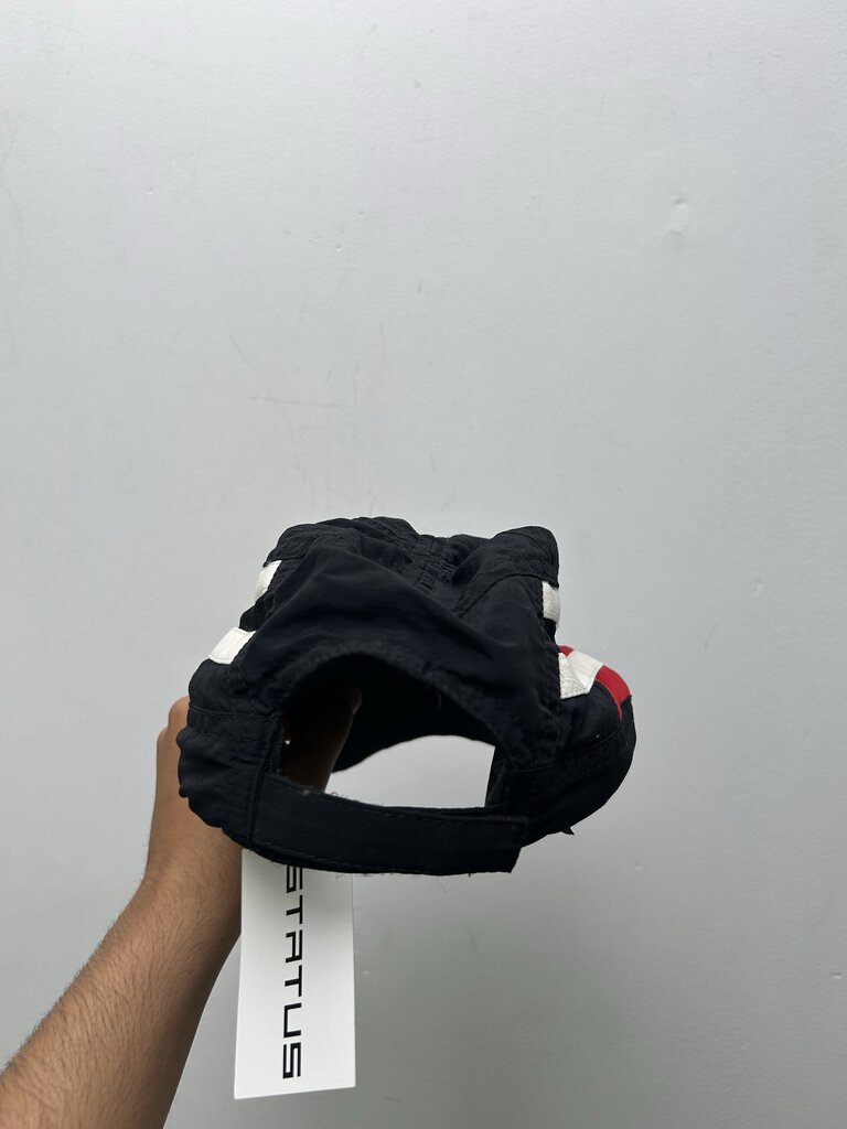 Preowned Balenciaga Black White Red Track Suit Dad Hat