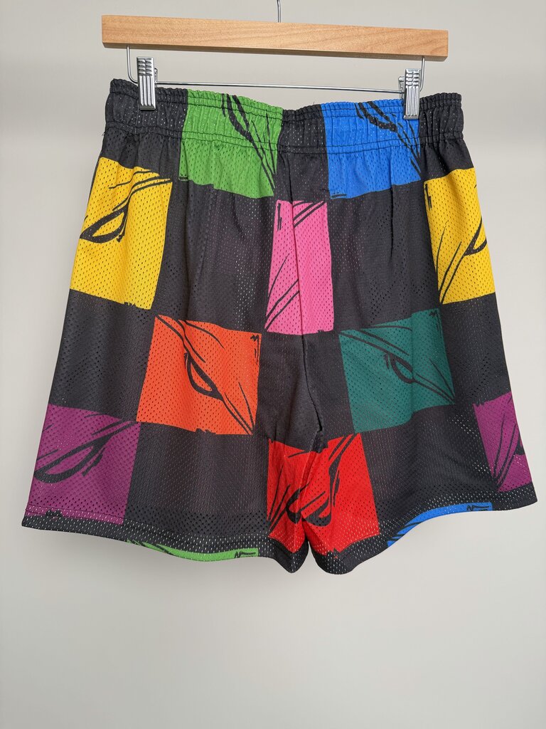 New EE Matty Color Block Shorts size L