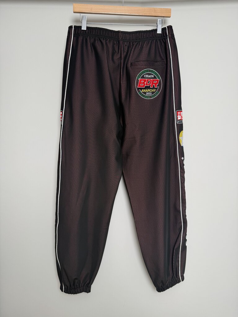 New Bottega Desires Racing Nylon Sweats Sz. XL