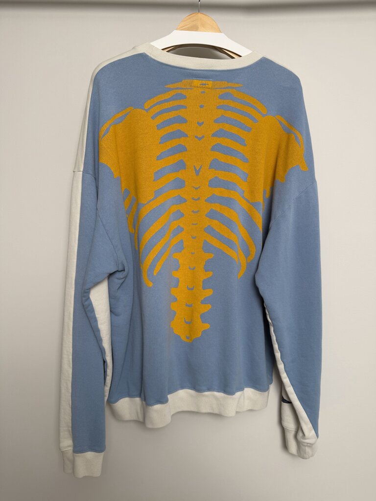 Pre-Owned Kapital Bone Crewneck Sz. 2XL
