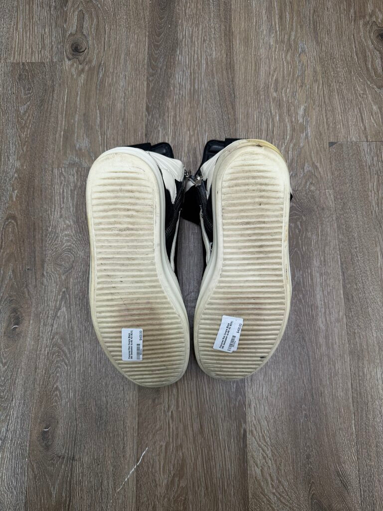 Preowned Rick Owens Black Milk Geobasket sz.46( NO BOX)