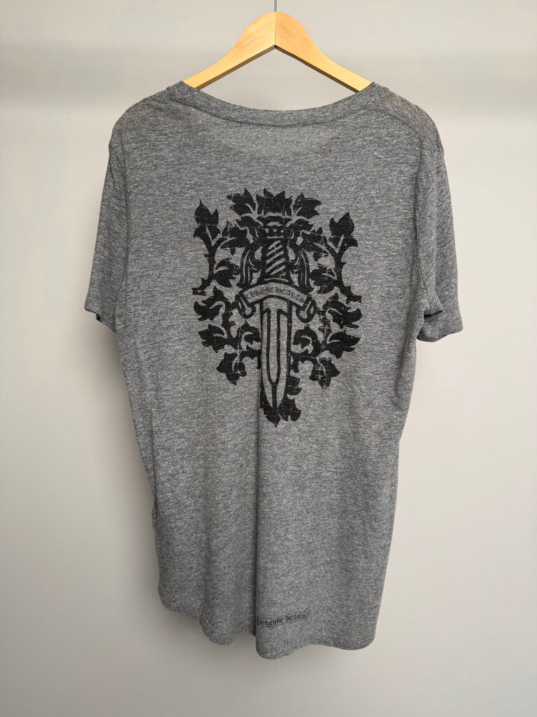 Pre-Owned Chrome Hearts Dagger Tee Sz. L