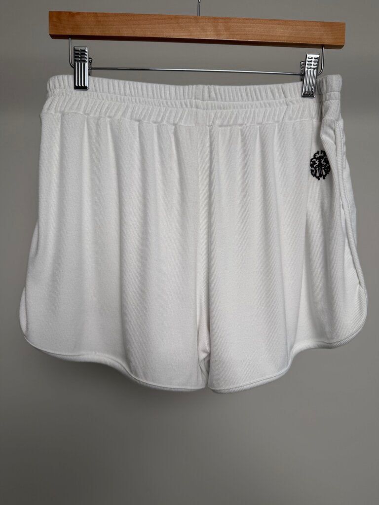 New Chrome Hearts White Shorts Sz. M