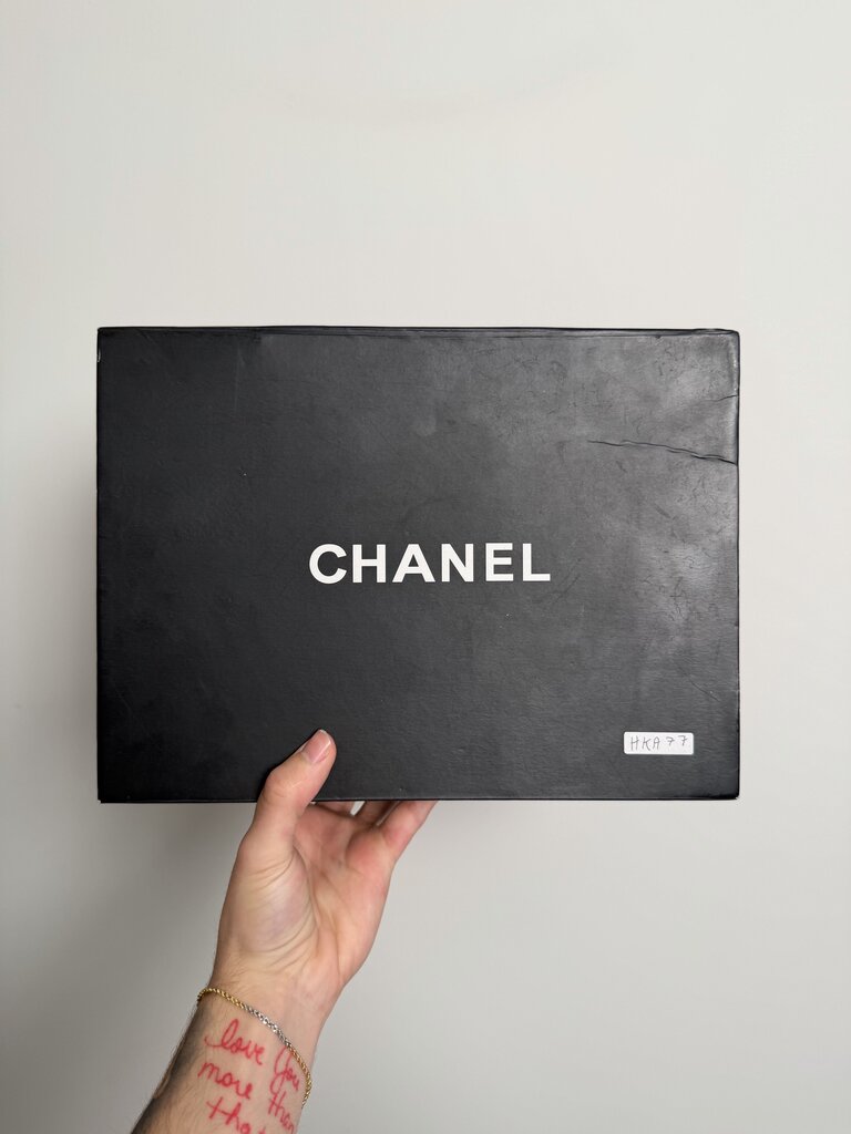 New Chanel Mini Rectangular Patent Single Flap Purse