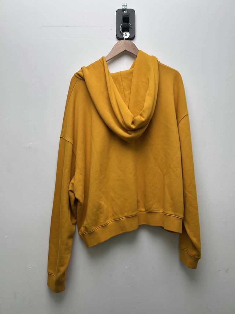 New GV Gallery Yellow R Berry Zip Up Sz.Medium