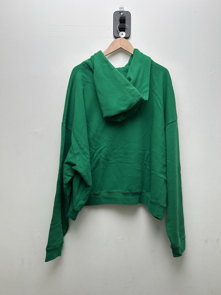New Gv Gallery Green Red Basketball Fiveways Zip Up Sz.XL