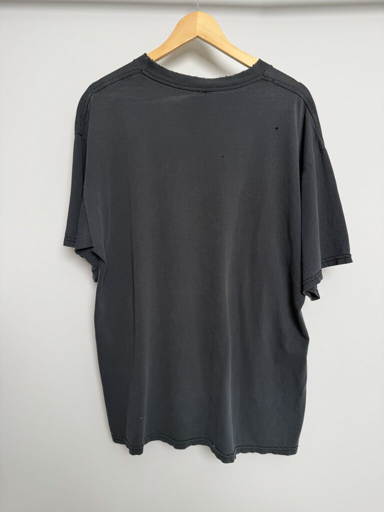90s Slayer Black Band Tee size XL