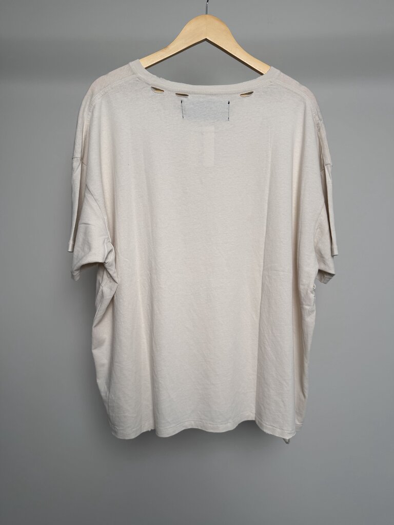 New Paly Argo Knife Cream Tee sz. XL