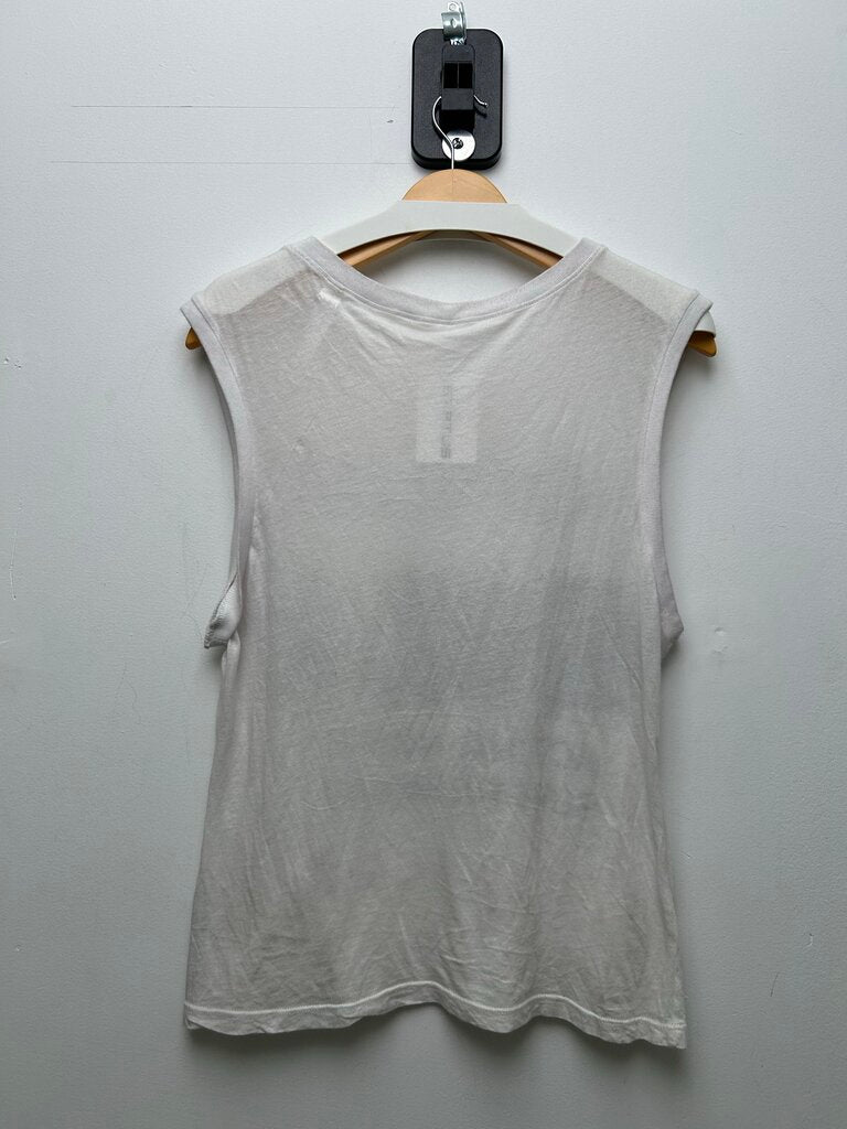 Preowned ERD White Opium Tank Sz.Small